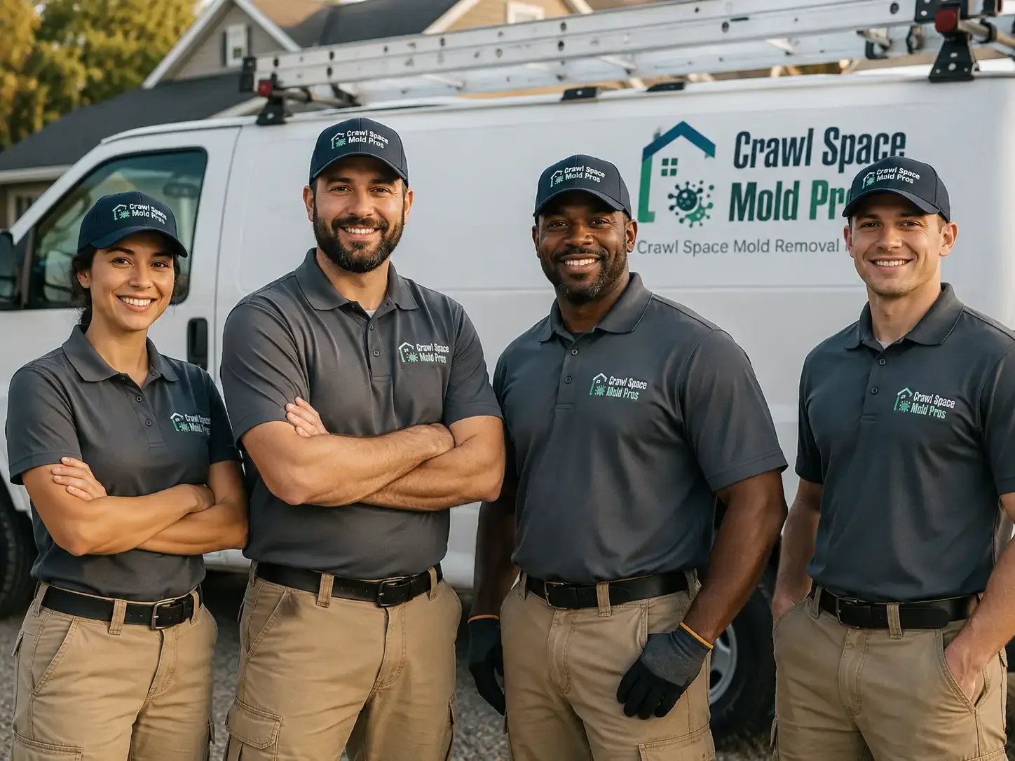 Crawl Space Mold Removal company in Keeler, CA